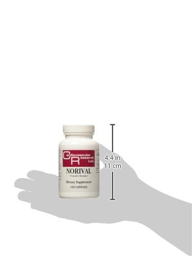 Cardiovascular Research Norival Tablets, 120 Count