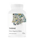 Thorne - Calcium-Magnesium Malate - Optimally Absorbed Magnesium & Calcium Mineral Supplement - Supports Bone Muscle Lung & Heart Health - Third-Party Certified - Dairy & Gluten-Free 240 Capsules
