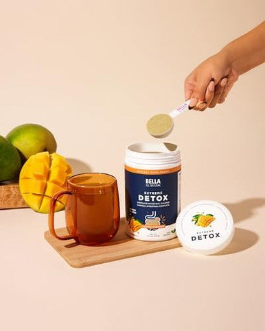 Bella All Natural Extreme Detox Powder
