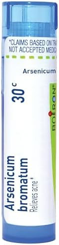 Boiron Arsenicum Bromatum 30C Homeopathic Medicine For Acne 80 Pellets