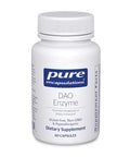 Pure Encapsulations Dao Enzyme - Histamine Breakdown Digestion Support Supplement - Ease Digestive Discomfort & Skin Sensitivity - Allergen-Free Health Supplement 60 Capsules
