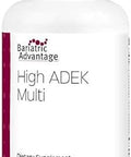 Bariatric Advantage High Adek Multi For Bariatric Surgery Patients Multivitamin With Vitamins A D E K & Trace Minerals 100%+ Dv Of Adek 180 Capsules