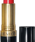 Revlon Super Lustrous Lipstick With Vitamin E And Avocado Oil Cream Lipstick 654 Ravish Me Red 0.15 Oz (Pack Of 2)