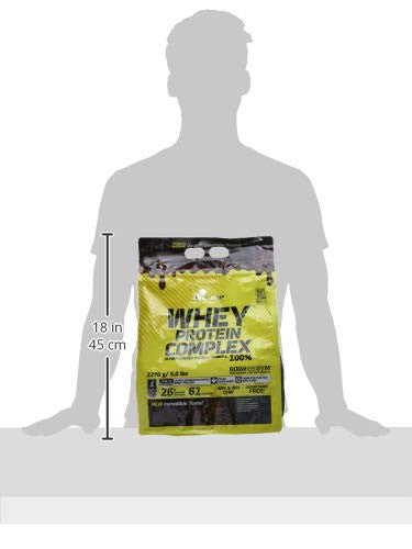 Olimp Sport Nutrition Whey Protein Complex 2.27kg Double Chocolate