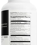 Davinci Labs Potenc 500 Dietary Supplement To Support Immune System Function & Collagen Health With Vitamin C Calcium Magnesium Potassium And More Vegetarian Gluten 90 Tablets