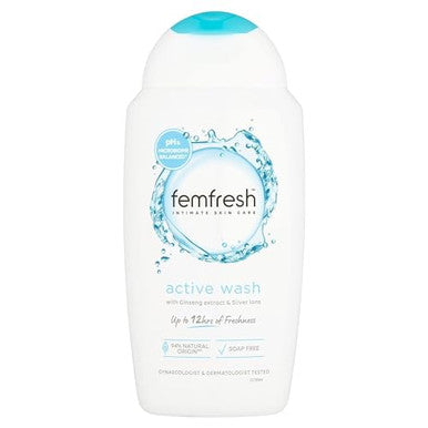 Femfresh 250Ml Ultimate Care Active Fresh Wash - By Femfresh