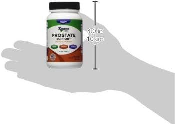 Zenesis Labs Prostate Health With Saw Palmetto - 90 Capsules - Also With Zinc, Copper, Pumpkin Seed, Burdock Root, Amino Acids, & Other Extracts - 45 Day Supply