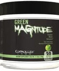 Controlled Labs Green Magnitude Supplement Synergistic Creatine Formula Powder Promotes Strength Stamina And Performance (Sour Green Apple 30 Servings)