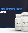Rejuvenation Molecular Hydrogen Tablets With Magnesium: Highest Dose And Concentration, Supports Gut, Liver, Brain, Cardiovascular, Mitochondrial Health - Unflavored