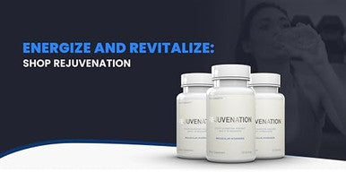 Rejuvenation Molecular Hydrogen Tablets With Magnesium: Highest Dose And Concentration, Supports Gut, Liver, Brain, Cardiovascular, Mitochondrial Health - Unflavored