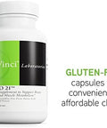 Davinci Labs Amino 21 Supports Brain Function & Muscle Metabolism Amino Acid Dietary Supplement With Lglutamine Llysine Hcl Tyrosine Larginine And More Gluten 90 Capsules 750 Mg