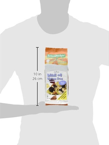 Seitenbacher Gluten Free Muesli Cranberry Natural Cereal, 13.2 Ounce