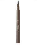 Flower Beauty Brow Vixen Tattoo Effect Stain Smudge Proof 12 Hr Wear Eyebrow Makeup with Chisel Tipped Applicator Contains Aloe Vera Vitamin E Espresso