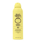 Sun Bum Kids Spf 50 Sunscreen Clear Body Spray Broad Spectrum Water-Resistant Sunblock With Vitamin E Wet Or Dry Skin Application Hawaii 104 Act Compliant (Octinoxate & Oxybenzone ) 6 Oz