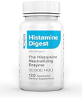 Omne Diem Histamine Digest Dao 30000 Hdu - 120 Caps - Histamine Neutralizing Enzyme - Relieve Histamine Intolerance With Diamine Oxidase