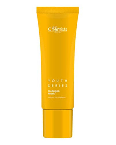 Skin Chemists Collagen Face Mask Anti Aging Face Mask For Youthful Hydrated Skin Deep Nourishment With Amino Acids - Revive Moisturize And Soften Face Mask Skincare