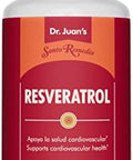 Santo Remedio Resveratrol Supports Cardiovascular Health Dietary Supplement Vegetarian No Artificial Colors No Artificial Flavors 200 Mg 90 Capsules