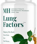 Michael'S Health Naturopathic Programs Lung Factors - 60 Vegetarian Tablets - Nutrients For Lung Function - With Vitamin D, Calcium, And Magnesium - Kosher - 20 Servings