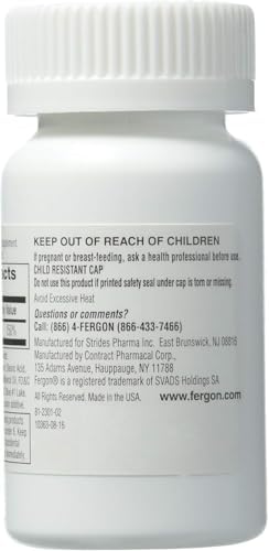 Fergon High Potency Iron Supplement 100 Count