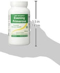 Best Naturals Evening Primrose Oil 1300 mg 120 Softgels - Made from Non-GMO Hexane Cold Pressed Oil