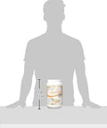 Precision All Natural Whey Isolate - Unflavoured, 850 g | Hormone-free and gluten-fee