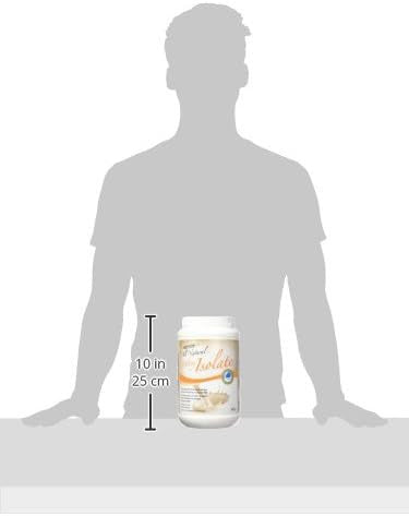 Precision All Natural Whey Isolate - Unflavoured, 850 g | Hormone-free and gluten-fee