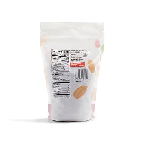 365 by Whole Foods Market, Roasted And Unsalted Almonds, 16 Ounce