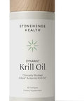 Stonehenge Health Dynamic Krill Oil 1600Mg " Triple Strength Antarctic Omega3 Supplement With Epa Dha Phospholipids & 2Mg Astaxanthin " Supports Heart Brain Skin Joint & Eye Health " 60 Softgels