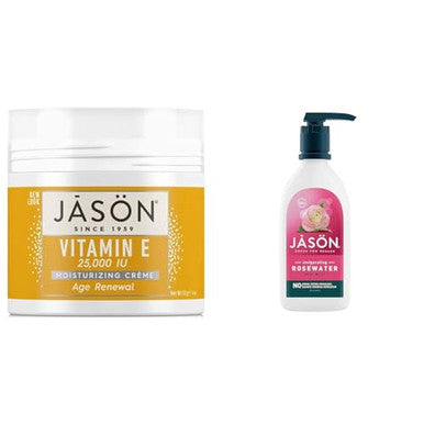 Jason Natural Cosmetics Creme Moisturizing Vitamin E 25000Iu 4 Ounce