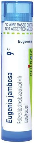 Boiron Eugenia Jambosa 9C Homeopathic Medicine Acne With Blackheads 80 Pellets