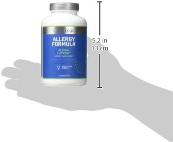 Allergy Formula 120 Vcaps By Vita Logic