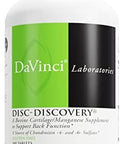 Davinci Labs Disc Discovery Dietary Supplement To Support Spinal Health With Vitamin C Vitamin D3 Bovine Tracheal Cartilage Apple Pectin Horsetail Powder And More Gluten 180 Capsules