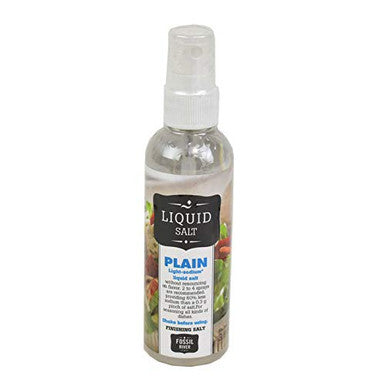 Celtic Sea Salt Fossil River Liquid Low Sodium Spray Salts Plain 3.5 Oz