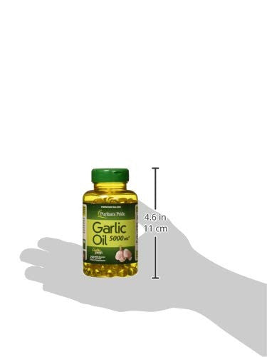 Puritans Pride Garlic Oil 5000 Mg 250 Count