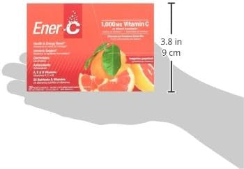 Ener-C 1,000 mg Vitamin C Effervescent Drink Mix (Grapefruit)