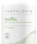Theralogix Isorel Whole Soybean Extract Supplement 90Day Supply Menopause Support To Aid Hot Flashes Prostate Health Support For Men Nsf 90 Capsules