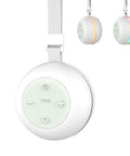 Wobrikosee Portable Sound Machine For Baby Kids Adults Usb Rechargeable White Noise Machine With Timer Function18 Smooth Sounds 256-Color Changing Mood Light Memory Function Sound Therapy For Home Travel