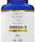 Enzymedica Aqua Biome Fish Oil Maximum Strength 120 Count