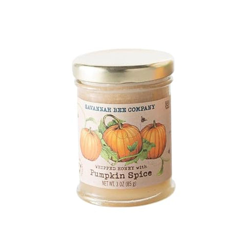 Pumpkin Spice Whipped Honey