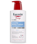 Eucerin Baby Body Lotion Hypoallergenic And Fragrance Free Baby Lotion With Pro-Vitamin B5 And Shea Butter 13.5 Fl Oz Bottle
