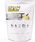 Ryno Power All Natural Whey Protein 2Lb (20 Servings) 'Chocolate' 100% Whey Protein Blend & No Fillers Non Gmo