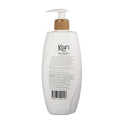 Keri Whole Body Therapy Original Continuous Moisturization 3 Essential Moisturizers (Vitamin E Aloe And Sunflower Seed Oil) 15 Oz Pump