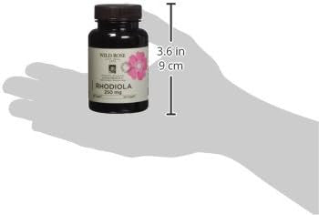 Wild Rose Rhodiola, 60 Count