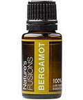 Nature s Fusions Bergamot Essential Oils for Brightening 15 mL