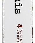 Rxbar Protein Bar Minis Peanut Butter Chocolate Chocolate Sea Salt Kosher Gluten Free 8 Count 7.36 Ounce (Pack Of 6)