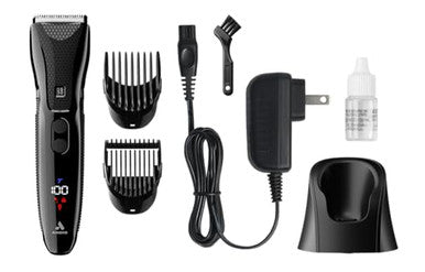 Andis Explorer Waterproof Beard & Body Trimmer: Precision Cutting Advanced Features And Long-Lasting Power Lithium Ion Battery 4 Function Display Cutter Turbo Mode Black 562066