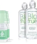 Biotrue Hydration Boost Drops Soft Contact Lens Friendly For Irritated And Dry Eyes & Contact Lens Solution Multipurpose Solution For Soft Contact Lenses Lens Case Included