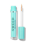 Sweed - Eyelash Growth Serum Lengthens With Peptides Biotin Pumpkin Seed Oil + Keratin Prostaglandin- Vegan Cruelty- Clean Beauty (0.10 Fl Oz 3 Ml)