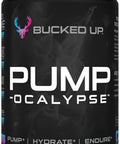 Bucked Up Pump-Ocalypse Miami Nitric Oxide And L Arginine Supplement With Citrulline Malate Glycerpump Ultimate N.O. Booster Lean Muscle Support For Blood Flow Vascularity Hydration And Endurance