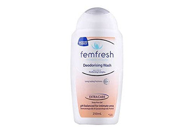Femfresh Deodorising Wash Long Lasting Freshness 12 Hours 250Ml Product Of Australia